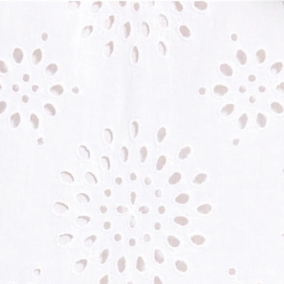 NWT Michael Kors White Eyelet Dress - Picture 4 of 10